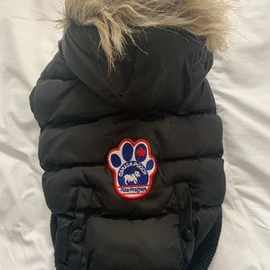 Canada pooch parka Puppy Sz 12
